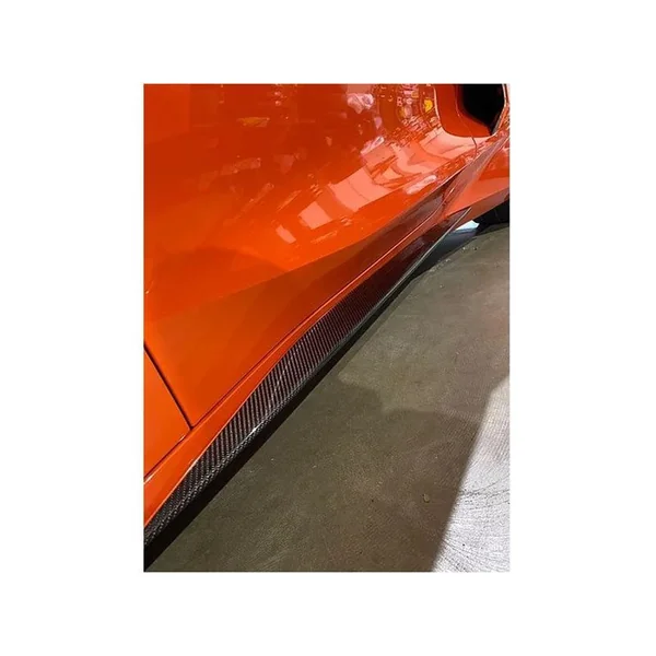 AGM Painted Carbon Flash Metallic Rocker Panel Extensions2020-2026 C8 Corvette - Image 3