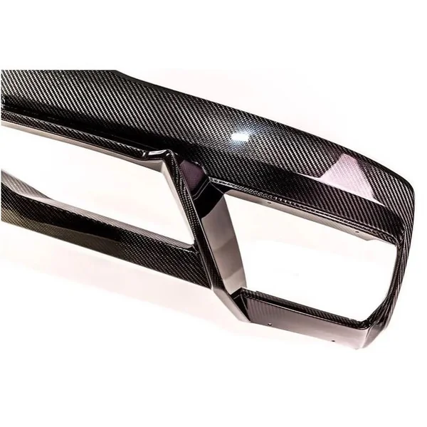 AGM Visible Carbon Fiber Rear Diffuser2020-2026 C8 Corvette - Image 2