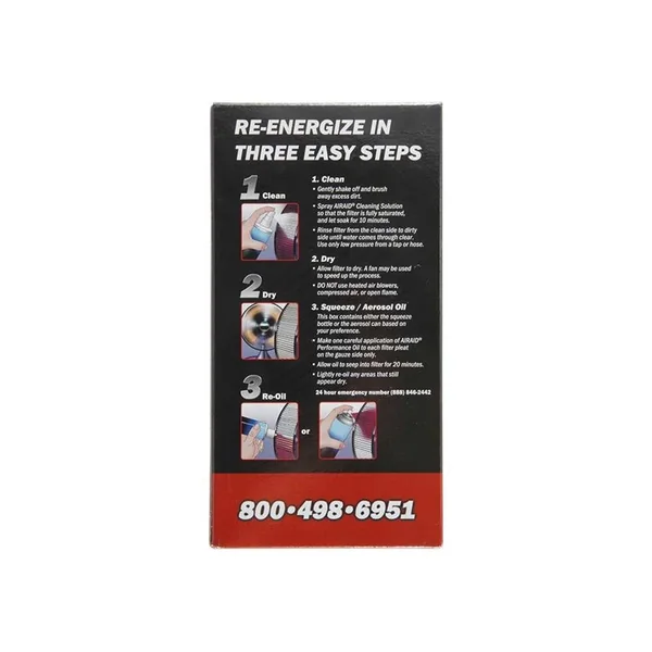 AIRAID Air Filter Cleaning Kit - Image 2