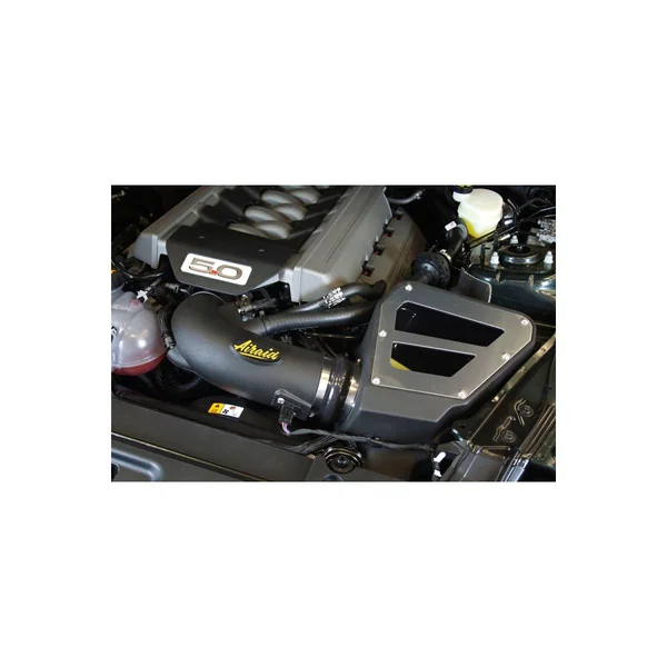 AIRAID Cold Air Intake System, Yellow SynthaMax Dry Filter2015-2017 Ford Mustang GT - Image 2