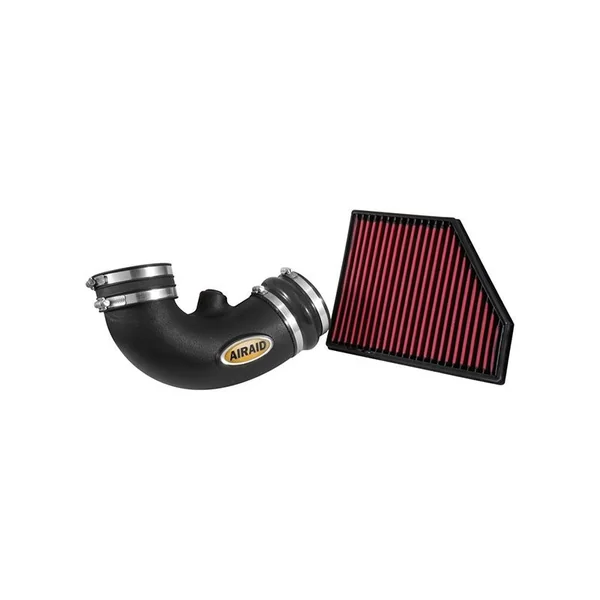AIRAID Junior Cold Air Intake System, Red Dry Filter2016-2024 Camaro SS