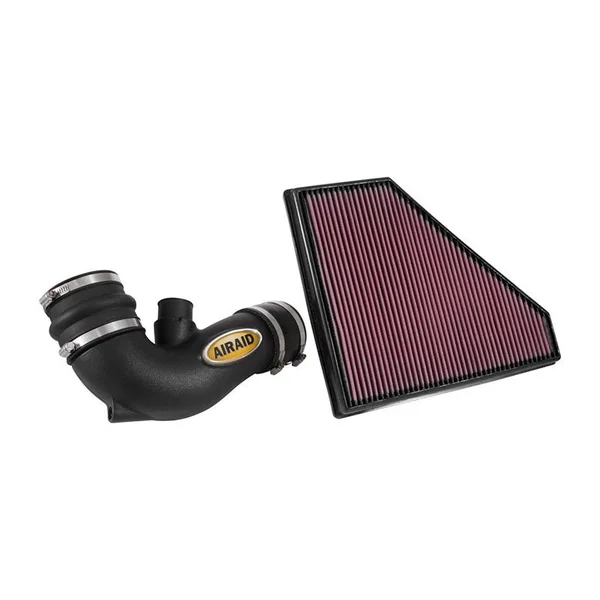 AIRAID Junior Cold Air Intake System, Red Dry Filter2016-2024 Camaro V6