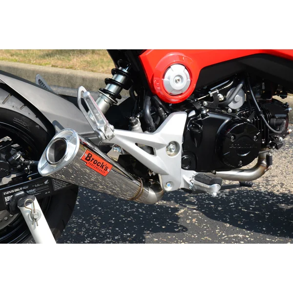 Alien Head 2 Full System 12" Muffler Grom/MSX125 (14-15) - Image 11