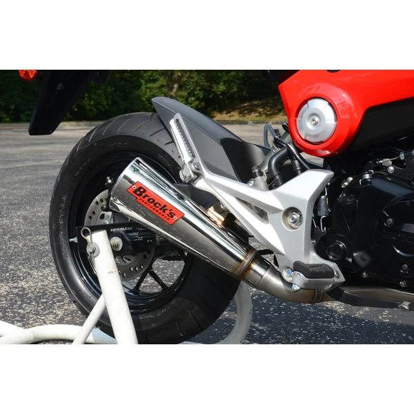 Alien Head 2 Full System 12" Muffler Grom/MSX125 (14-15) - Image 12