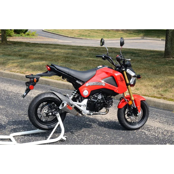 Alien Head 2 Full System 12" Muffler Grom/MSX125 (14-15) - Image 7