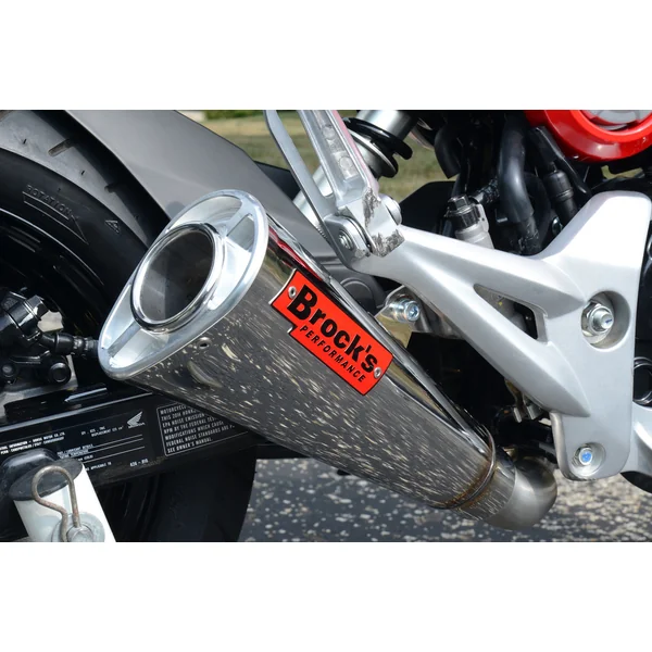 Alien Head 2 Full System 12" Muffler Grom/MSX125 (14-15) - Image 10