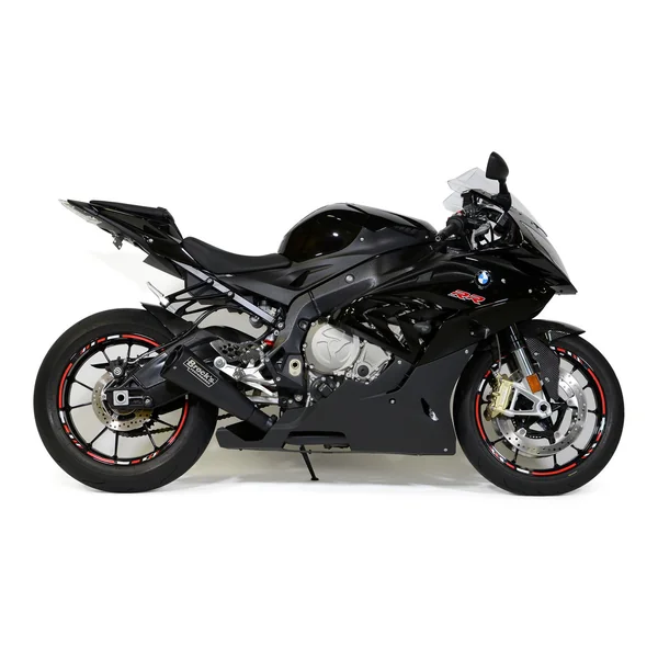 **Alien Head 2 Full System Black 14'' Muffler S1000RR (15-19) and S1000R (17-20)