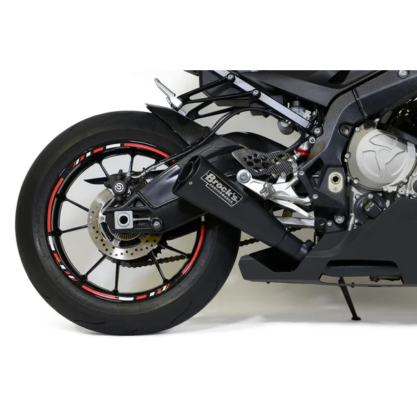 **Alien Head 2 Full System Black 14'' Muffler S1000RR (15-19) and S1000R (17-20) - Image 2