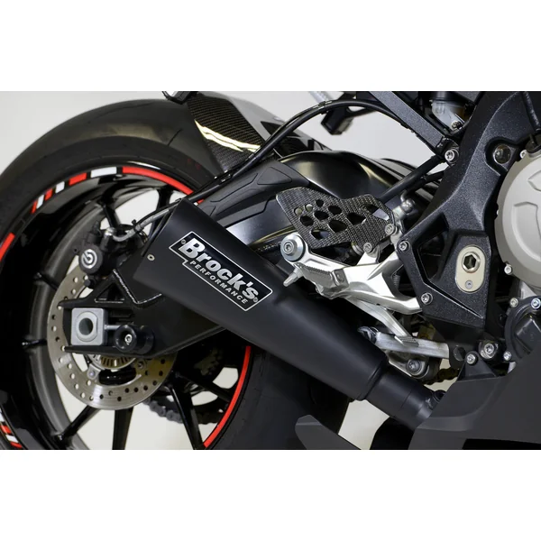 **Alien Head 2 Full System Black 14'' Muffler S1000RR (15-19) and S1000R (17-20) - Image 4