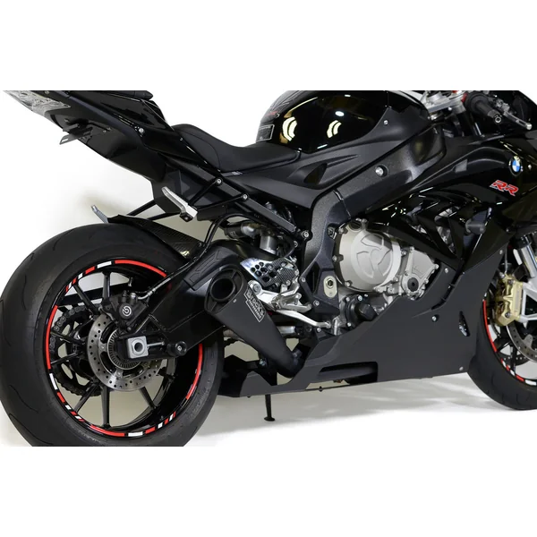 **Alien Head 2 Full System Black 14'' Muffler S1000RR (15-19) and S1000R (17-20) - Image 5