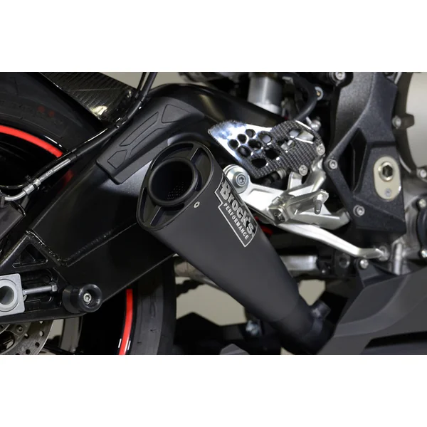 **Alien Head 2 Full System Black 14'' Muffler S1000RR (15-19) and S1000R (17-20) - Image 6