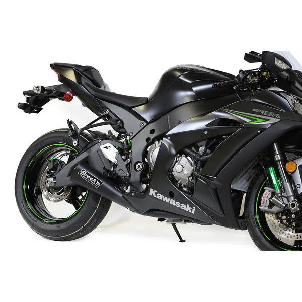 Alien Head 2 Full System Black 14" Muffler ZX-10R (16-20) - Image 3