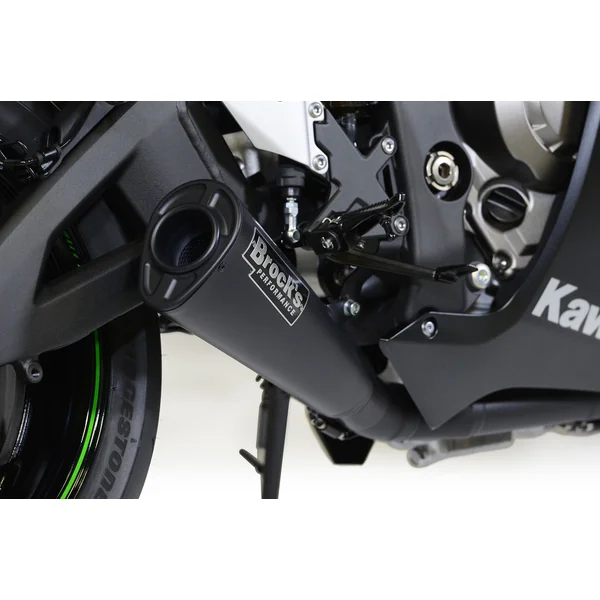 Alien Head 2 Full System Black 14" Muffler ZX-10R (16-20) - Image 6