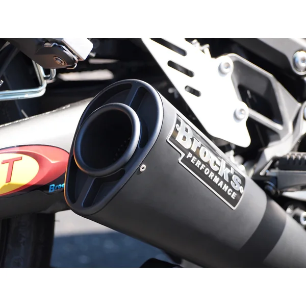 Alien Head 2 Full System Black 14" Muffler ZX-14R (12-25) - Image 3
