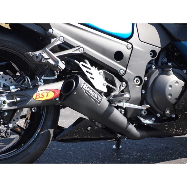 Alien Head 2 Full System Black 14" Muffler ZX-14R (12-25) - Image 4
