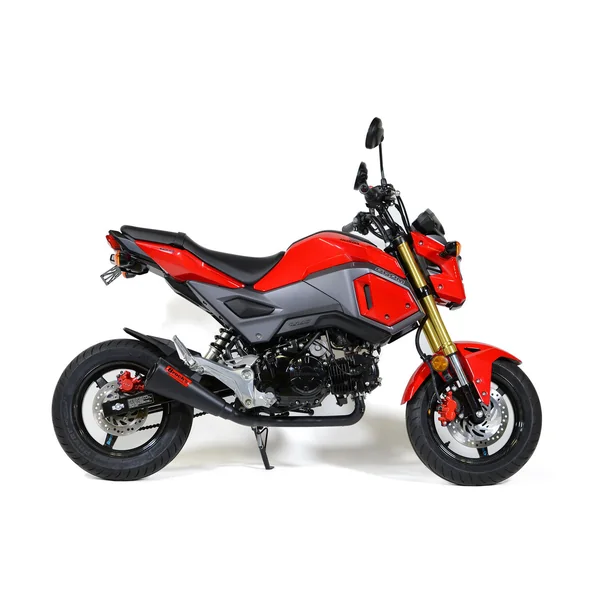 Alien Head 2 Full System Black Cerakote® 12" Muffler Grom (17-20) / MSX125 (16-20)