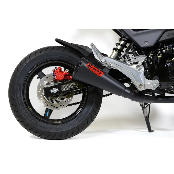 Alien Head 2 Full System Black Cerakote® 12" Muffler Grom (17-20) / MSX125 (16-20) - Image 2