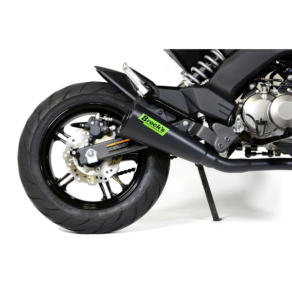 Alien Head 2 Full System Black Cerakote® 12" Muffler Z125 Pro (17-24) - Image 2