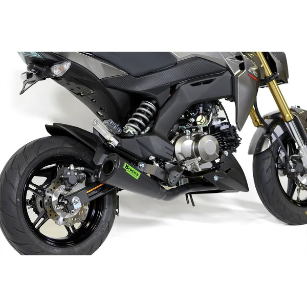 Alien Head 2 Full System Black Cerakote® 12" Muffler Z125 Pro (17-24) - Image 4