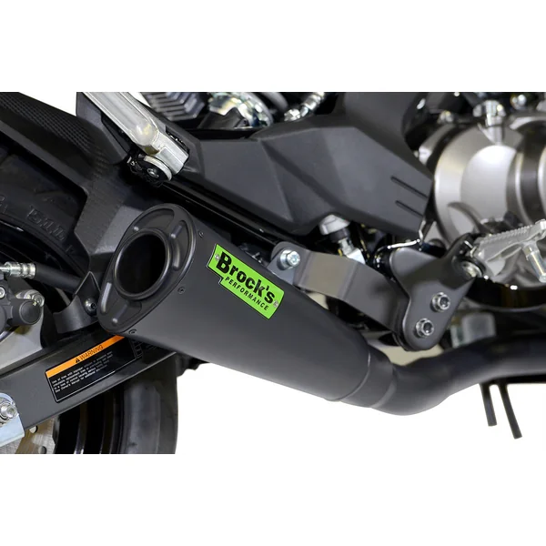 Alien Head 2 Full System Black Cerakote® 12" Muffler Z125 Pro (17-24) - Image 5
