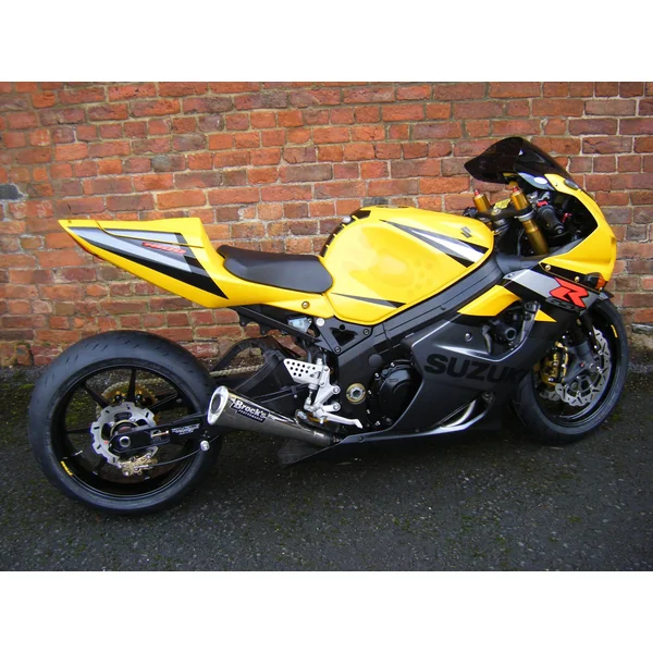 Alien Head Full System 14" Muffler GSX-R1000 (01-04)