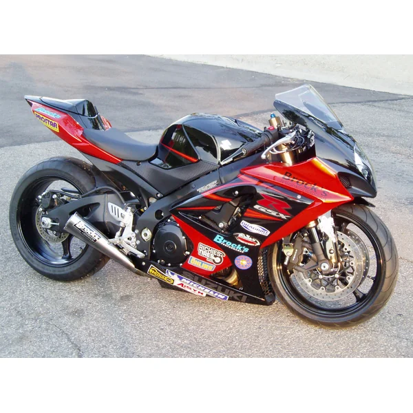 Alien Head Full System 14" Muffler GSX-R1000 (07-08)