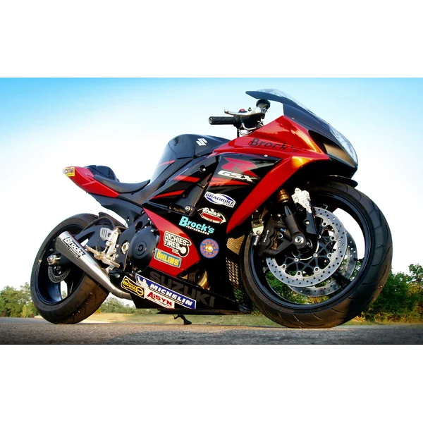 Alien Head Full System 14" Muffler GSX-R1000 (07-08) - Image 2