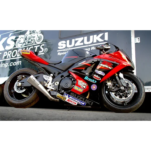 Alien Head Full System 14" Muffler GSX-R1000 (07-08) - Image 3