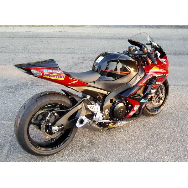 Alien Head Full System 14" Muffler GSX-R1000 (07-08) - Image 4