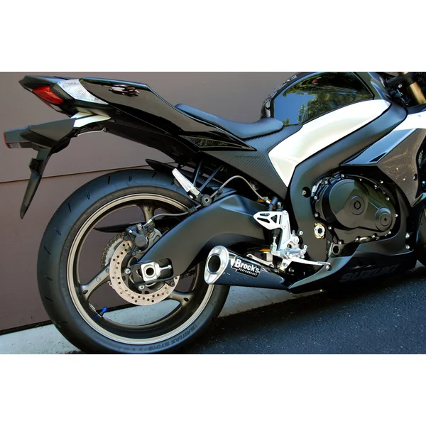 Alien Head Full System 14" Muffler GSX-R1000 (09-16)