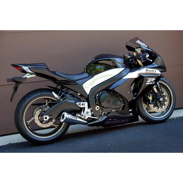 Alien Head Full System 14" Muffler GSX-R1000 (09-16) - Image 2