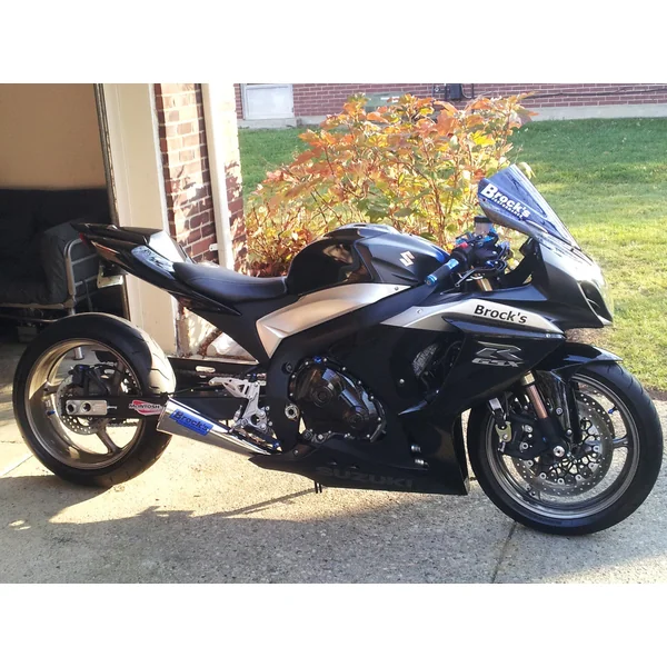 Alien Head Full System 14" Muffler GSX-R1000 (09-16) - Image 4