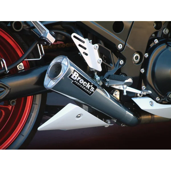 Alien Head Full System 14" Muffler ZX-14 (06-11)