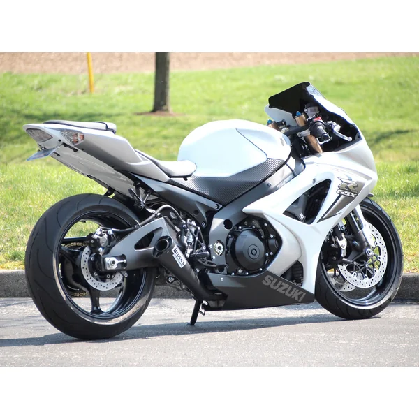 Alien Head Full System Black 14" Muffler GSX-R1000 (07-08)