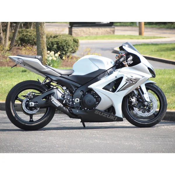 Alien Head Full System Black 14" Muffler GSX-R1000 (07-08) - Image 2