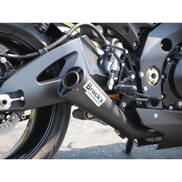 Alien Head Full System Black 14" Muffler GSX-R1000 (07-08) - Image 4