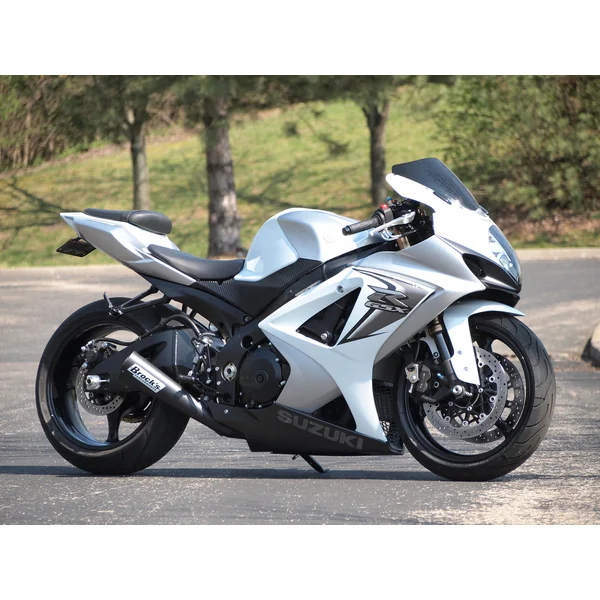 Alien Head Full System Black 14" Muffler GSX-R1000 (07-08) - Image 5