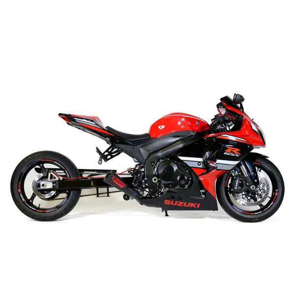 Alien Head Full System Black 14" Muffler GSX-R1000 (09-16)