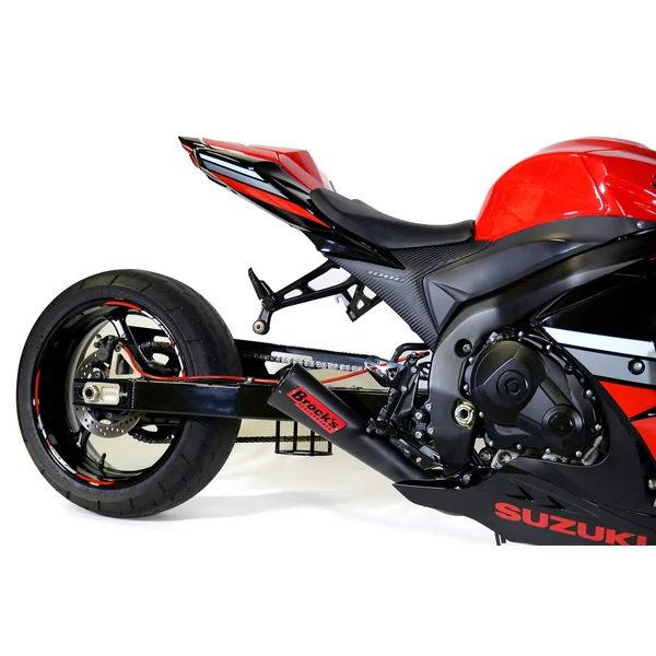 Alien Head Full System Black 14" Muffler GSX-R1000 (09-16) - Image 2