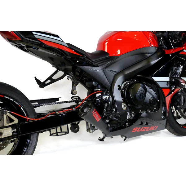 Alien Head Full System Black 14" Muffler GSX-R1000 (09-16) - Image 3