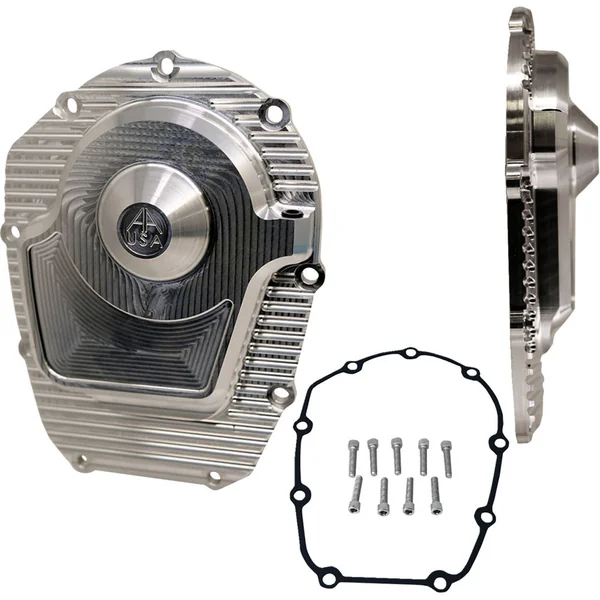 Alloy Art Comp Cam Cover for 2017-2024 Harley M8 Touring / Softail - Image 2