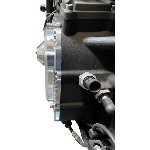 Alloy Art Comp Cam Cover for 2017-2024 Harley M8 Touring / Softail - Image 5