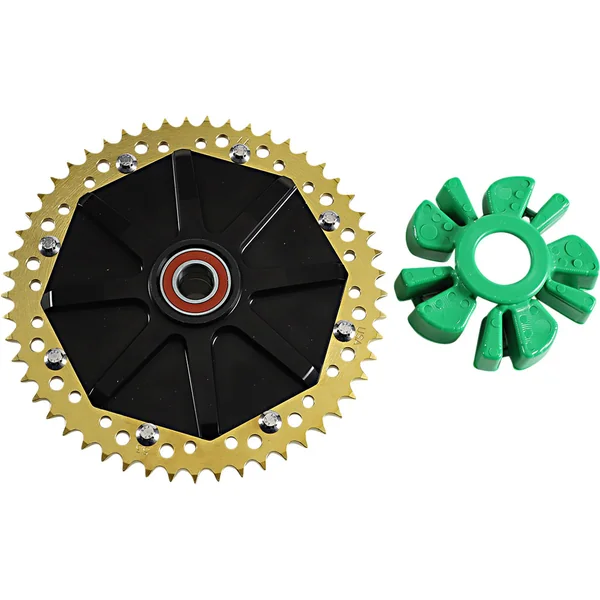 Alloy Art Cush Drive Chain Sprocket for 2009-2023 Harley Touring - Black Carrier