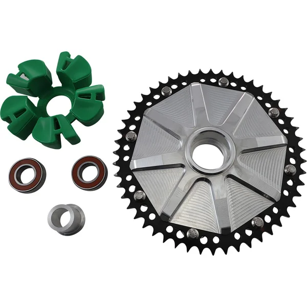 Alloy Art Cush Drive Chain Sprocket for 2009-2023 Harley Touring - Machined Carrier