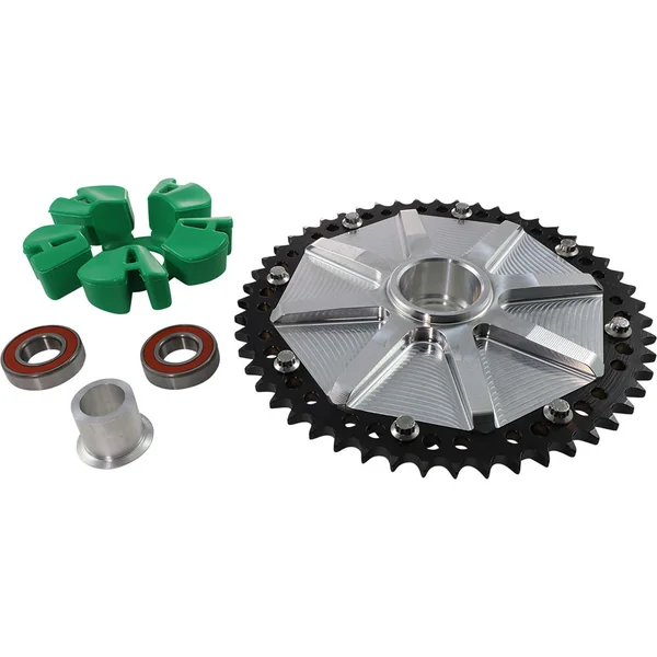 Alloy Art Cush Drive Chain Sprocket for 2009-2023 Harley Touring - Machined Carrier - Image 2