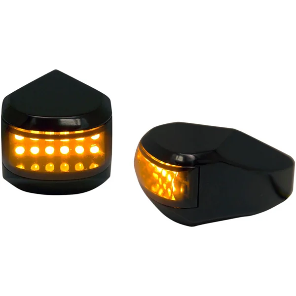 Alloy Art LED Driving/Turn Signal Lights for 1999-2022 Harley Touring* - Image 2