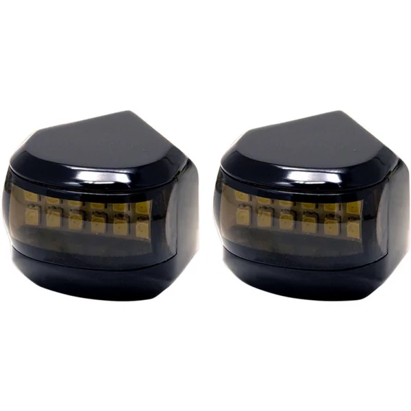 Alloy Art LED Driving/Turn Signal Lights for 1999-2022 Harley Touring* - Image 3