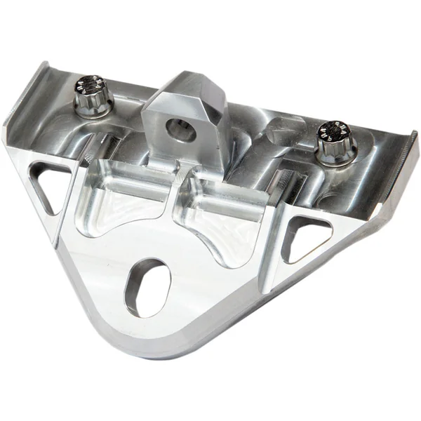 Alloy Art Next Gen Front Motor Plate for Harley Touring & FXR - Raw