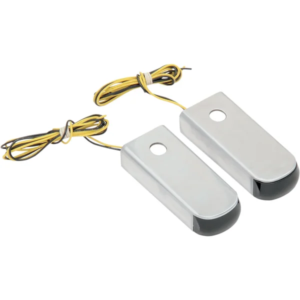 Alloy Art Raw LED Fender Strut Marker Lights for 1984-2017 Harley Softail FXST/FLST - Image 3