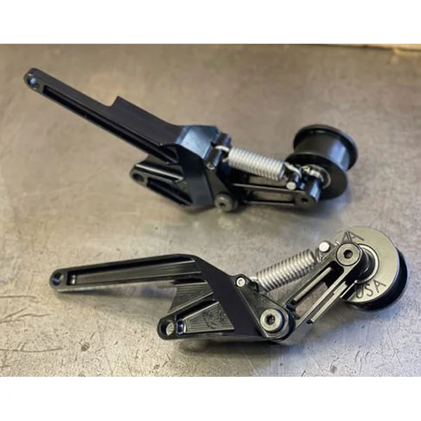 Alloy Art Spreading Eagle Chain Tensioner for 2009-2026 Harley Touring